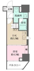 稲荷町駅 徒歩5分 9階の物件間取画像